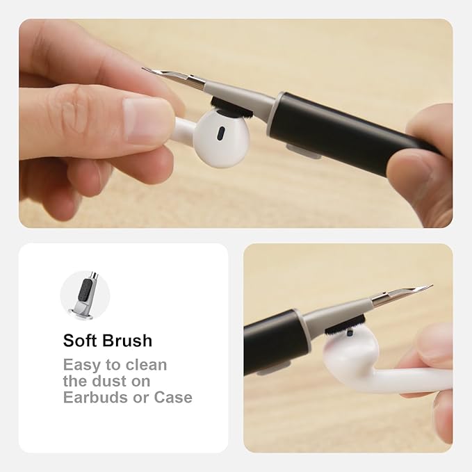 Cleaner Kit for Airpods Pro 1 2 3 Multi-Function Cleaning Pen