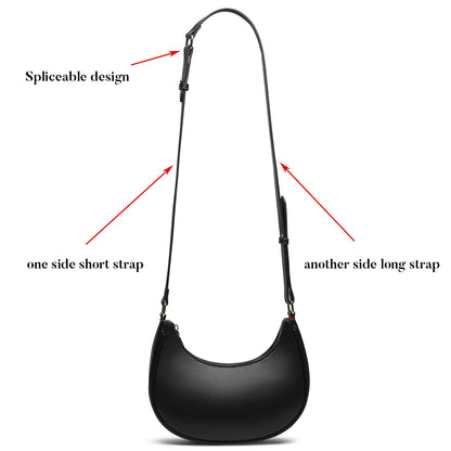 Barabum Retro Classic Clutch Shoulder Tote HandBag with Zipper Closure for Women (6-a)