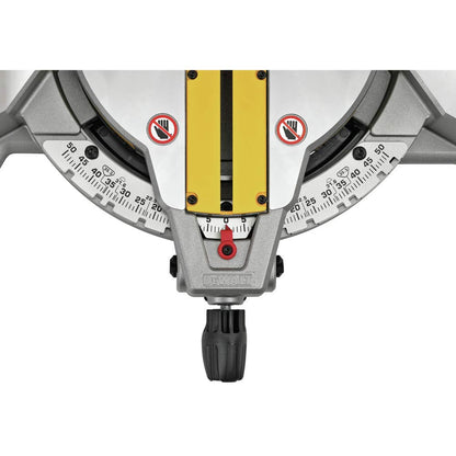 DEWALT Miter Saw, Single Bevel, Compound, 10-Inch, 15-Amp (DWS713)