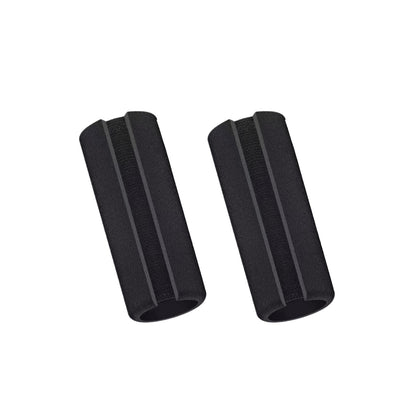 2 Pcs Foam Handle Buffer Tube Cover,Buffers Tube Sleeve 4.33 Inch NBR Foam Grip Package, Suitable for Fitness Household Lawn Bike,Motorcycle Handle,Handlebar Replacement Black