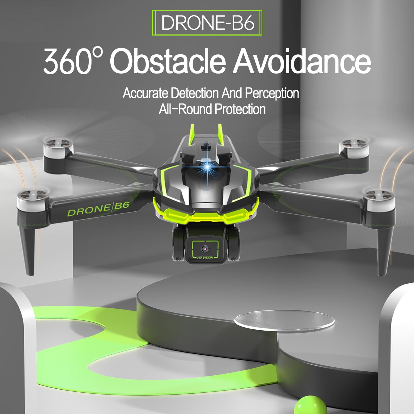 Drone with Camera 1080P for Kids and Adults, Brushless Motor Foldable Drone for Beginner, 36 Mins Flight Time/One Key Start/Gesture Photography, Toys for Boys and Girls 8-12 Birthday Gifts
