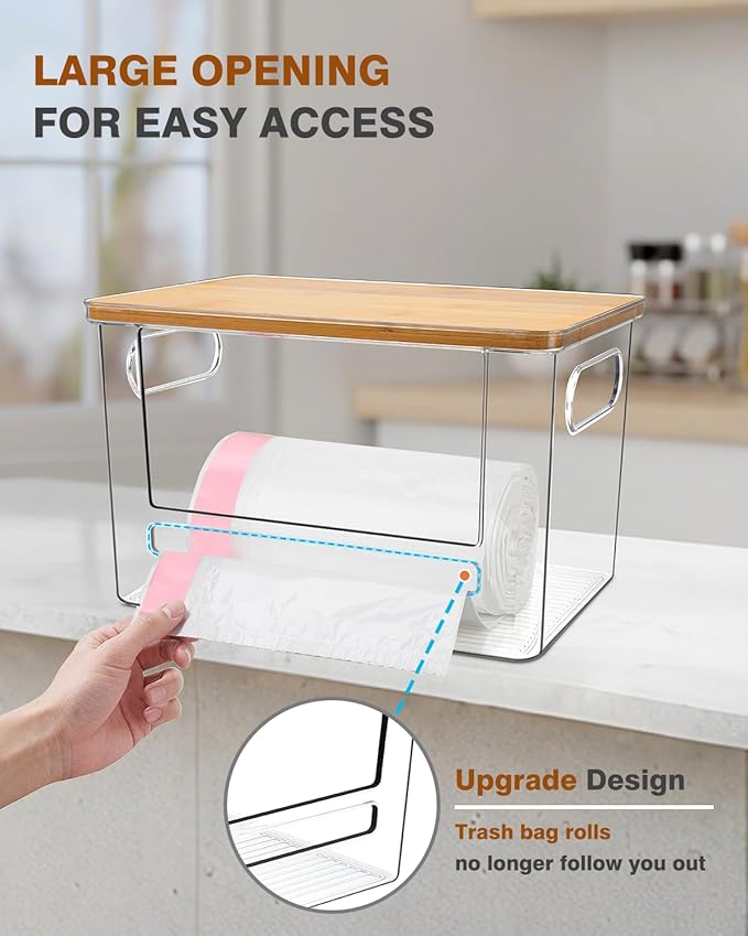 Trash Bag Dispenser 2 Pack