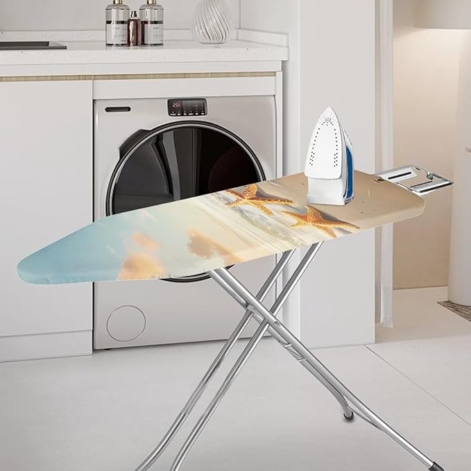 Starfish Ironing Board Cover for Home Decor Iron Board Cover Stain Resistant