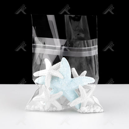 Golden State Art 100 Pack Acid-Free 5 1/2 x 8 1/8 inches Crystal Clear Sleeves Storage Bags for 5x8 Photos, A8 Cards