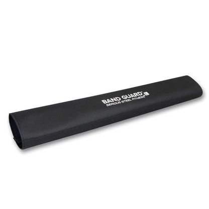 Serious Steel Fitness Band Guard - Protective Resistance Band Sleeve Protection from The Ground, Concrete, Sharp Edges. (Large)