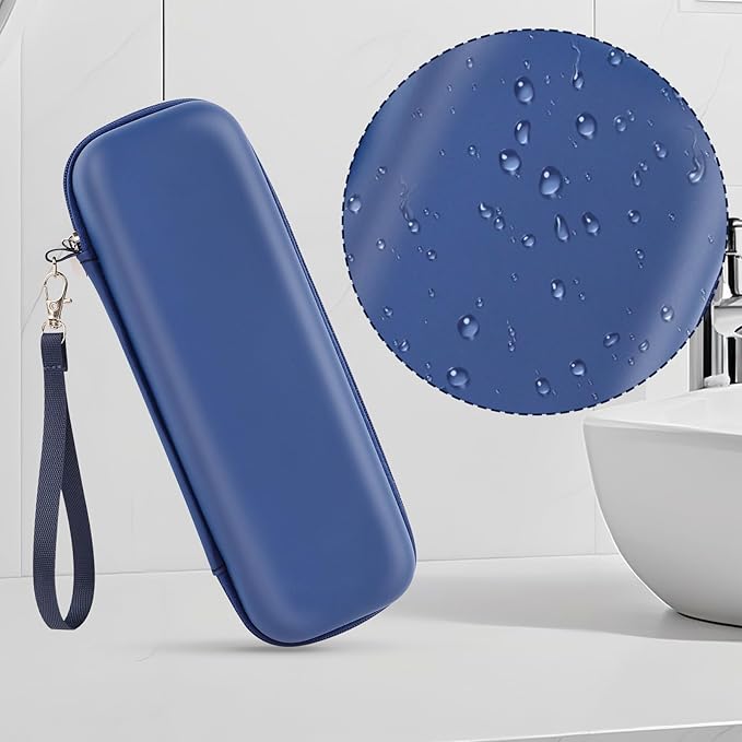 Hooqict Toothbrush Travel Case for Oral-B/Oral-B Pro/iO Electric Travel