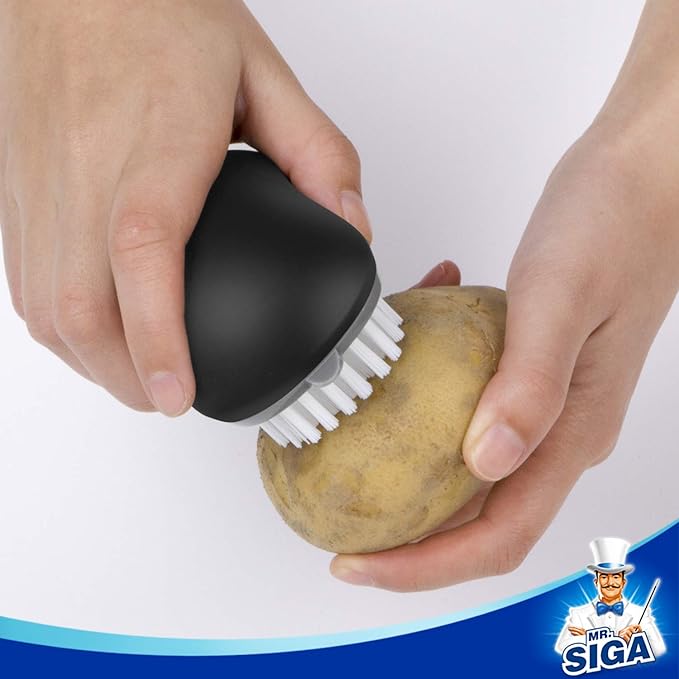 MR.SIGA Fruit and Vegetable Cleaning Brush