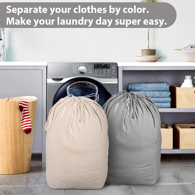 MCleanPin Washable Laundry Bags