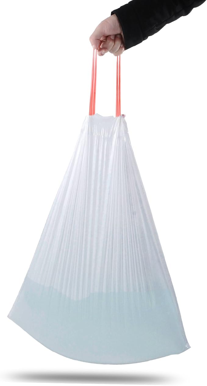 Orino Ultra Strong Garbage Bags 8 Gallon Trash Can Liners