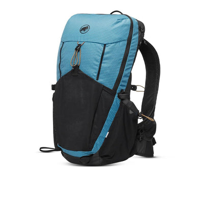 Mammut Ducan 22 – Unisex Outdoor Backpack for Hiking, Running, and Everyday Adventures, Sapphire-Black, 22L