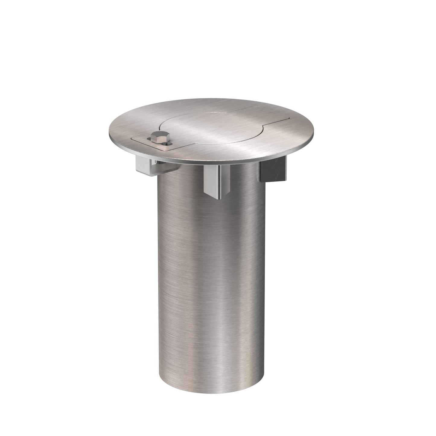 Trafford Industrial Removable Bollard with Embedment Sleeve (4"x36") Secure and Flexible Traffic Control Solution