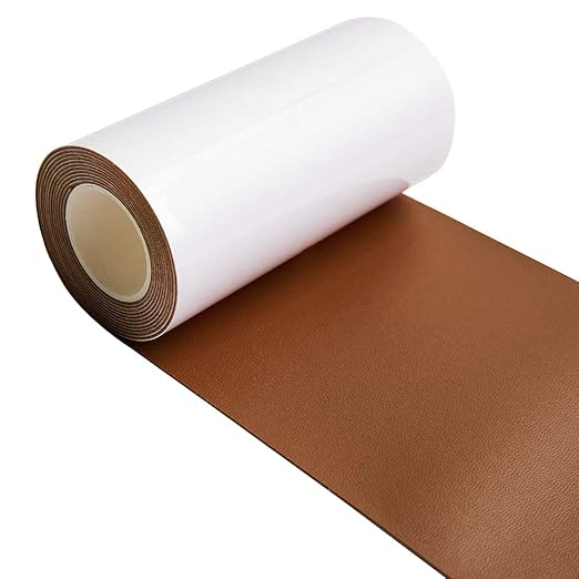 Leather Repair Patch Kit Reddish Brown 3 x 60 inch Leather Repair Tape Self