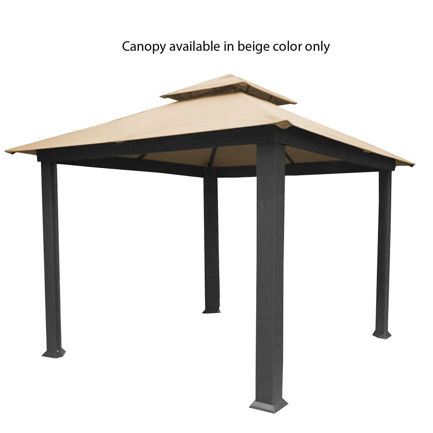 Marbella and Savannah Gazebo Replacement Canopy Top Cover - RipLock 500