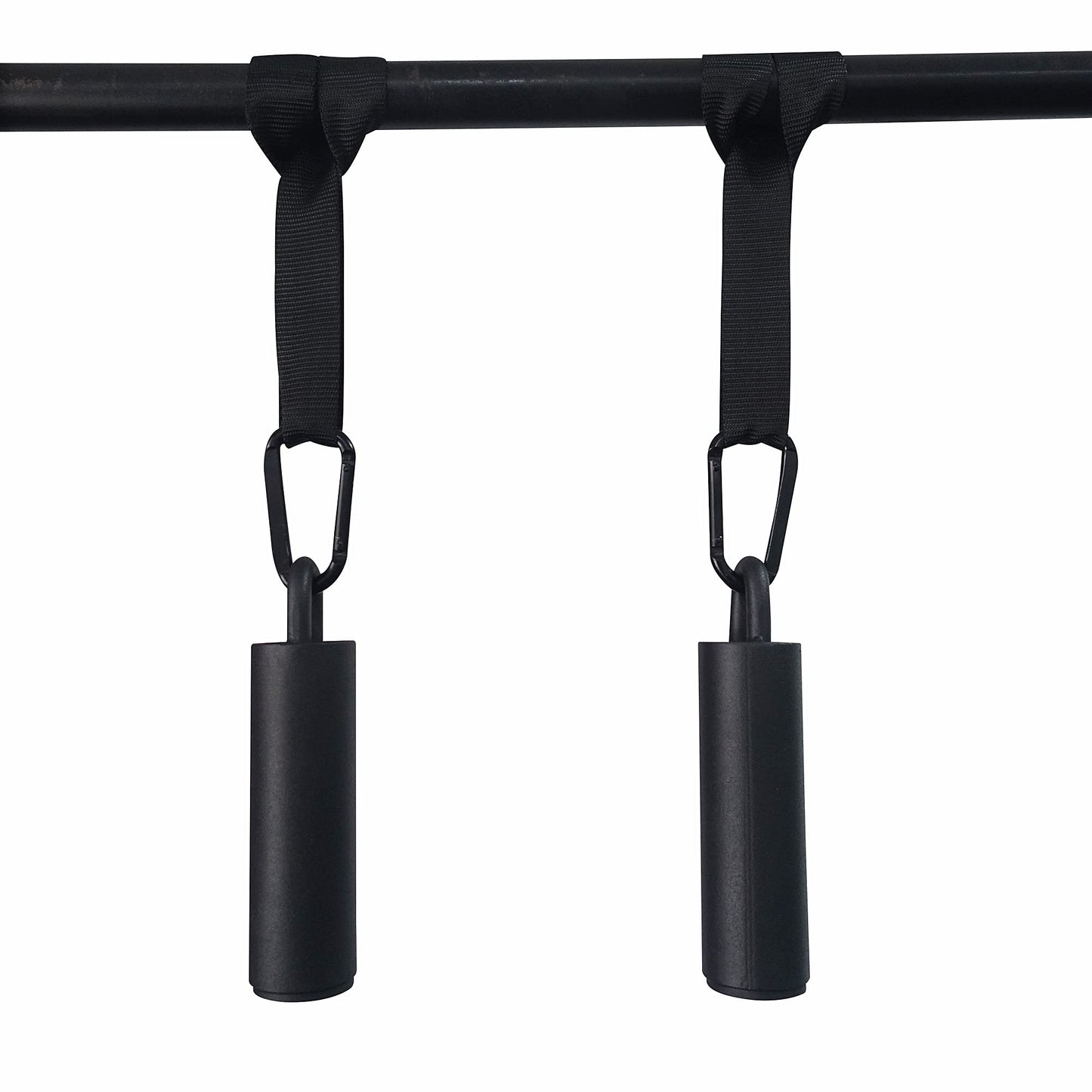 Lights Mountain Pull Up Grips Set of 2 Rock Climbing Holds Set with Hanging Straps and Strong Carabiner, Finger Strengthener，Forearm, Biceps, Ninja Warrior, Back Muscles Training