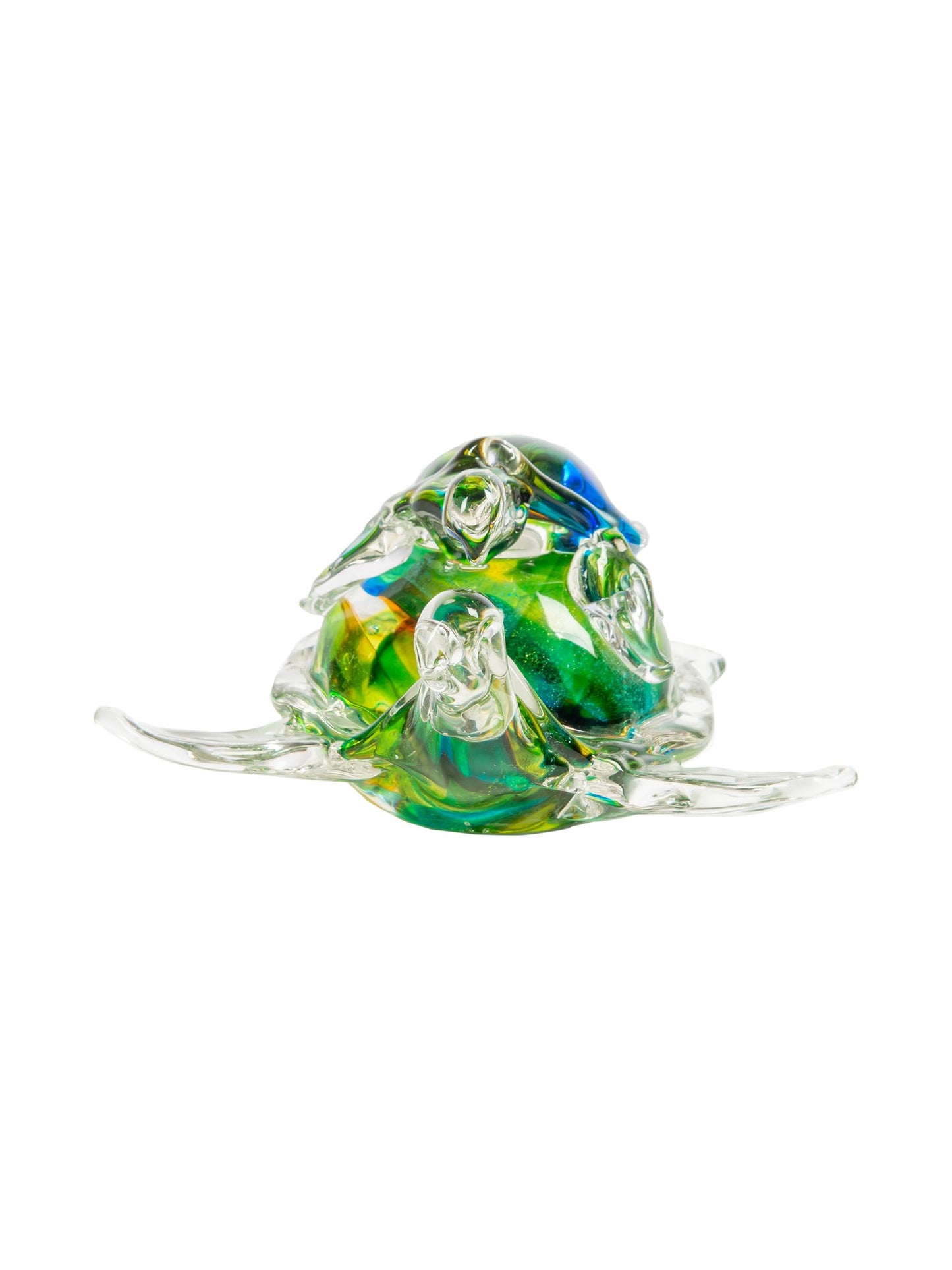 Dale Tiffany AS14072 Colorful Sea Turtle Figurine