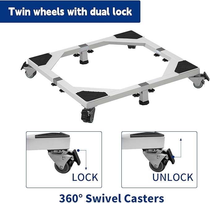 Heavy Duty All Steel Fridge Stand