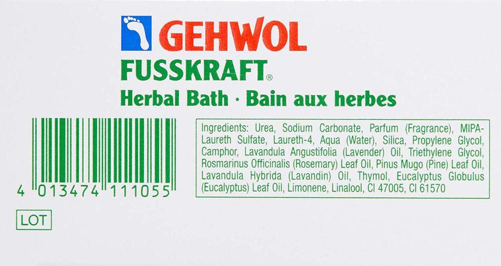GEHWOL Herbal Bath, 14.1 oz