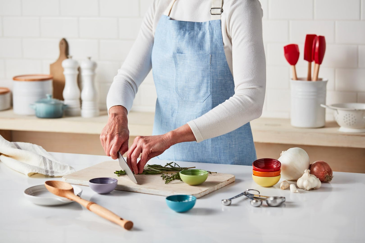 Le Creuset Set Of 6 Vancouver Pinch Bowls 2 Oz Multi