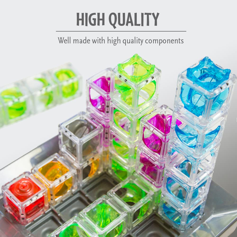 ThinkFun Gravity Maze Falling Marble Challenge Logic Brain Game and STEM Toys for Boys and Girls Age 8 Years Up for Kids and Adults