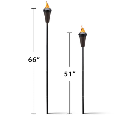 Tiki Brand Island King Large Flame Tiki Torch