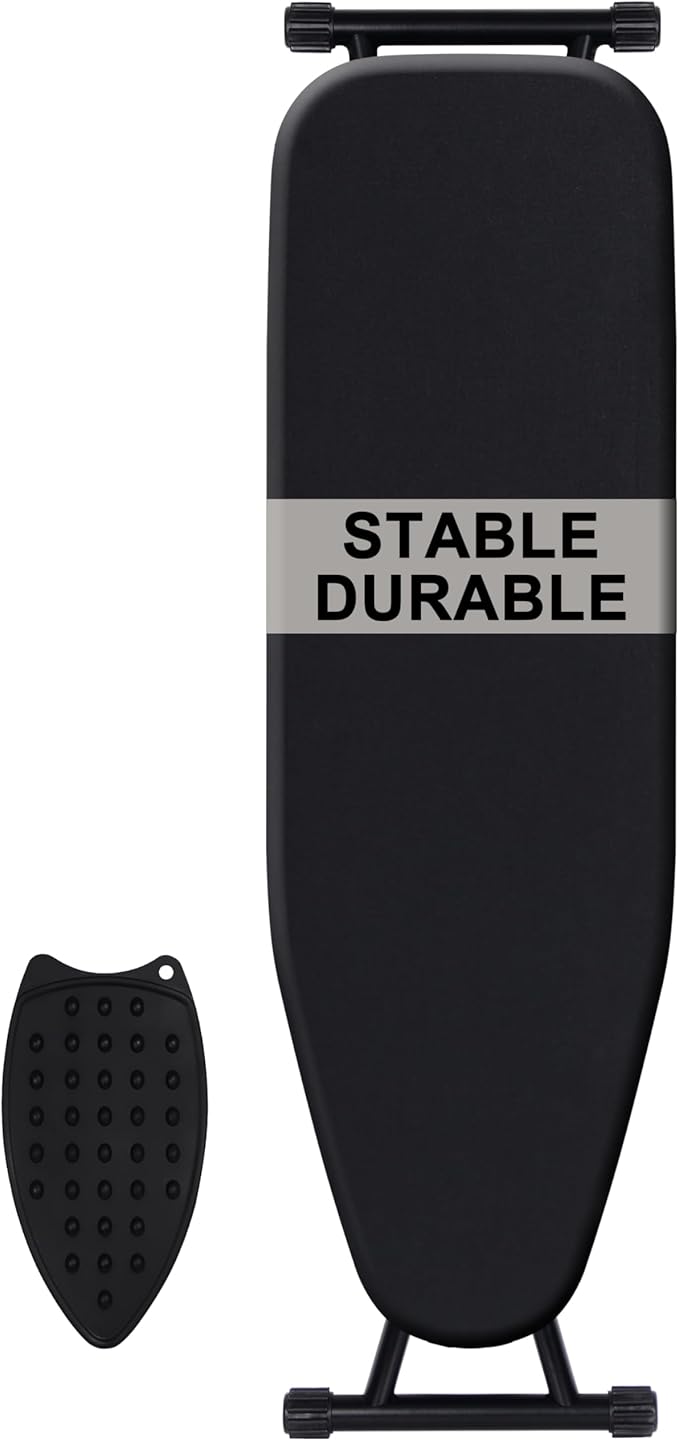 Ironing Board-Foldable Adjustable Height Iron Board