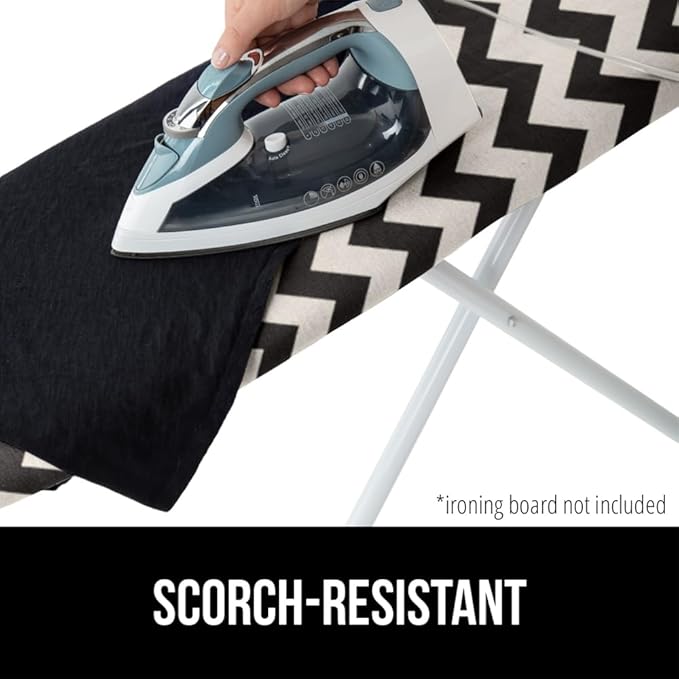 GORILLA GRIP The Original Ironing Board Cover and Pad, Silicone Coating