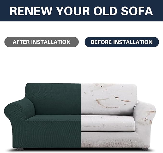 Cupuamon 2026 New Stretch Oversized Sofa Slipcovers Couch Sofa Cover