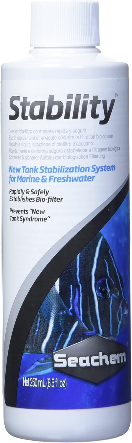 Seachem Stability Tank Stabilization System, 250 ml
