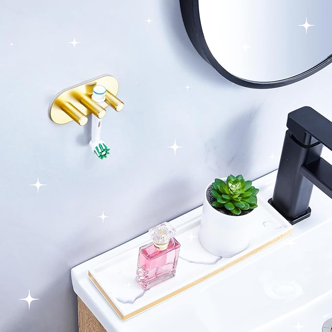 Electric Toothbrush Head Holder, Toothbrush Holders Wall Mounted, Adhesive