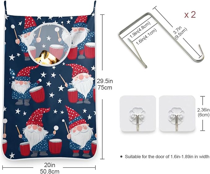 Hanging Laundry Hamper Over the Door