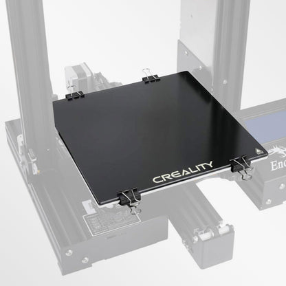 Creality Ender 3 V2 Glass Bed 3D Printer Platforms 235x235mm Upgraded Tempered Build Plate for Ender 3 V2/Neo,Ender 3 Pro,Ender 3/Neo,Ender 3 S1,Ender 3 S1 Pro,Ender 5&Pro,CR-20 Pro,CP-01