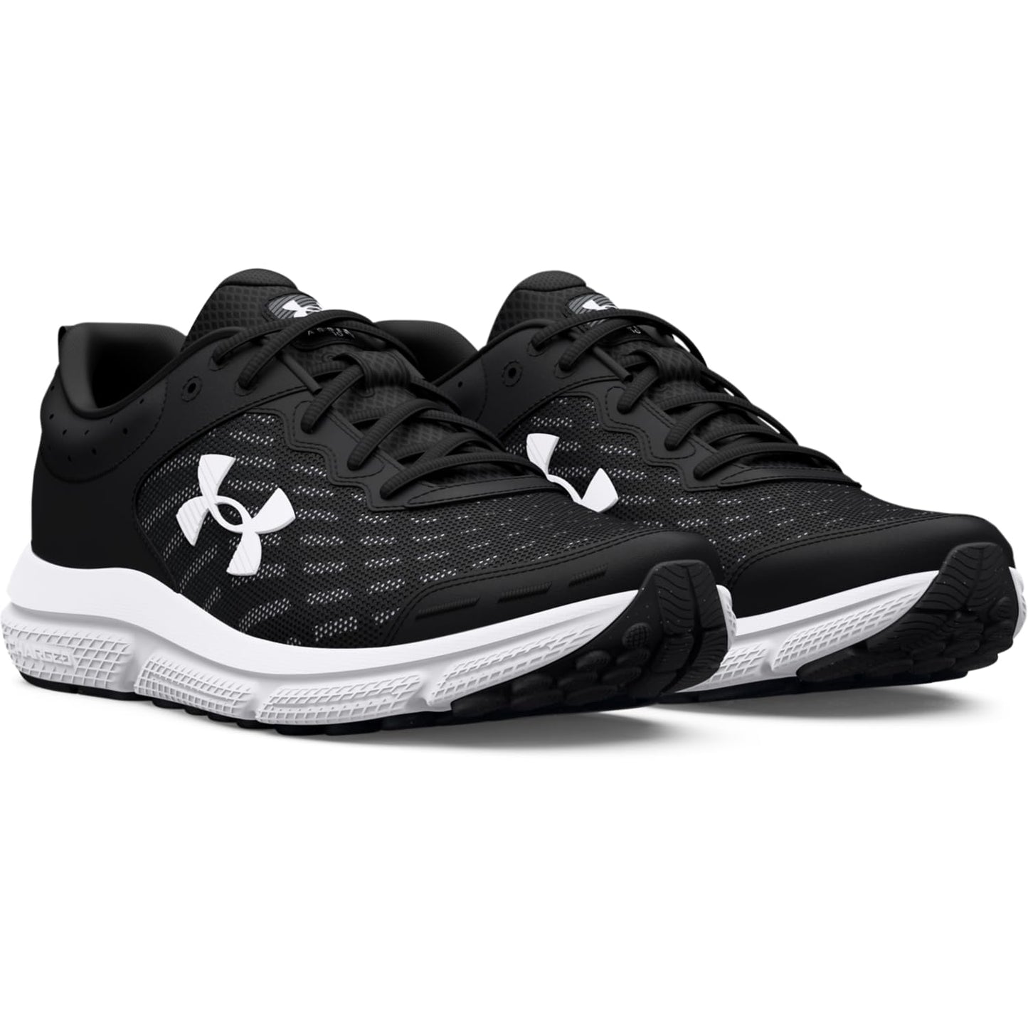 Under Armour Men's UA Charged Assert 10 Running Shoe, Black, 11 UK