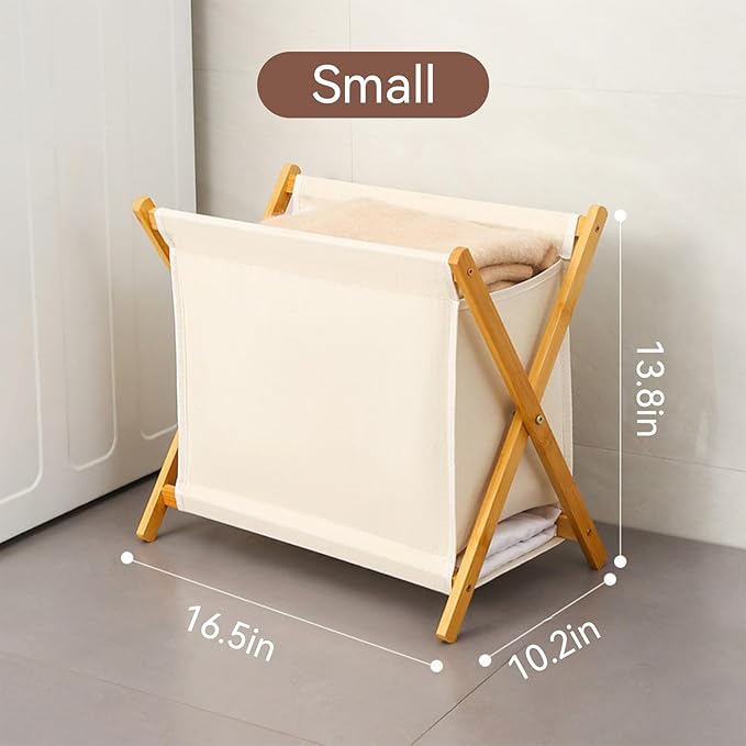DUMDUM Simple, Eco-Friendly Foldable Laundry Hamper