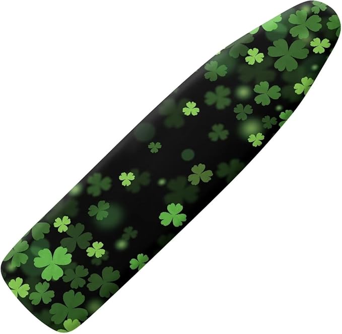 Green Leaves Ironing Board Cover Universal Iron Board Covers Heavy Duty Padded
