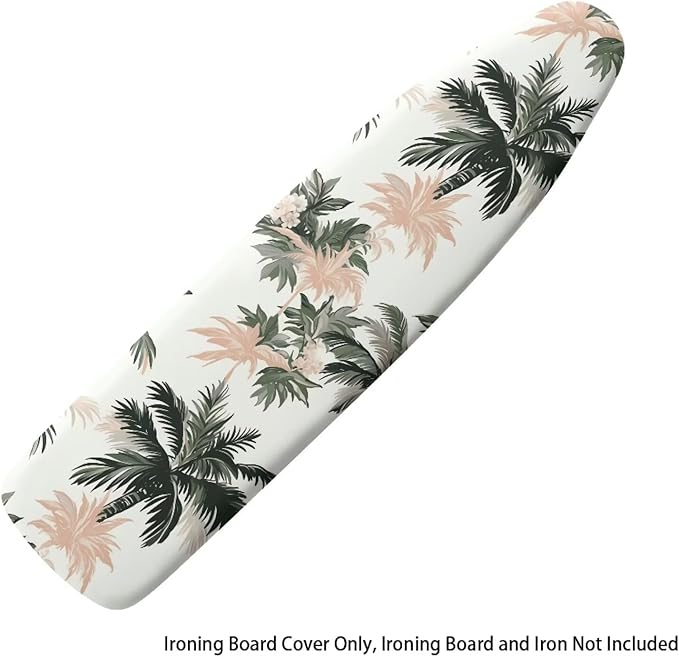 Coconut Tree Ironing Board Covers Accessories Universal Stretchy Cover