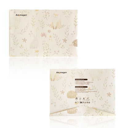 Amimagen Ocean Sea Turtle Wall Stickers - Under The Sea Marine Theme Seaweed Grass Wall Decals - Baby Nursery Kids Bedroom Daycare Bathroom Wall Decor Stickers