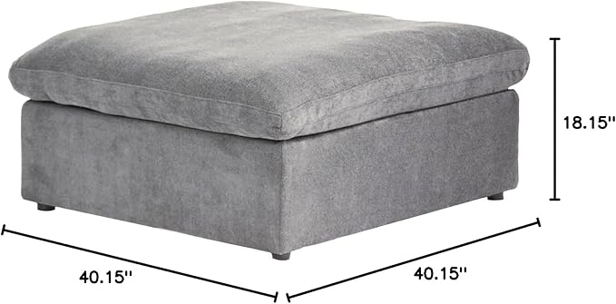 WJShome Ottoman, Modular Sectional Sofa, Minimalist Sofa Couch