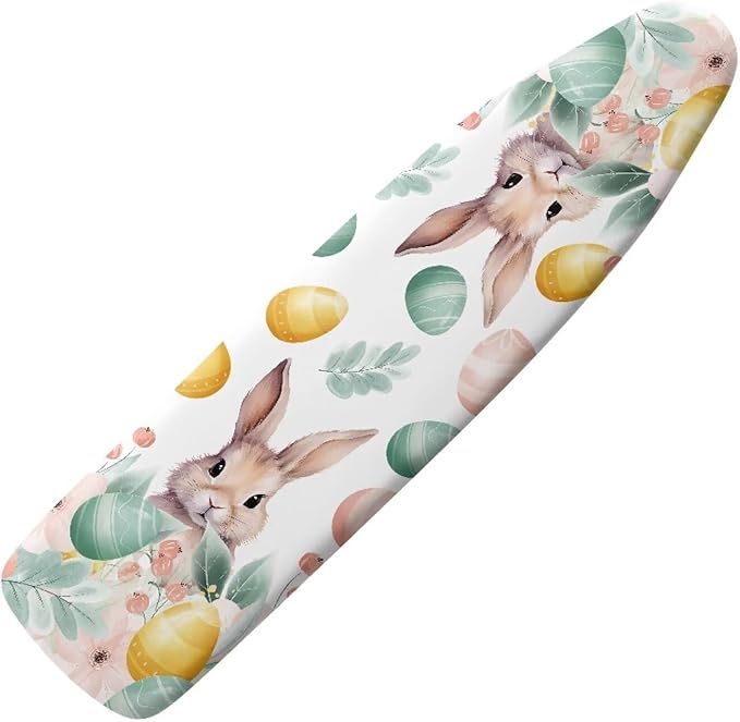 Easter Eggs and Bunny Ironing Board Covers