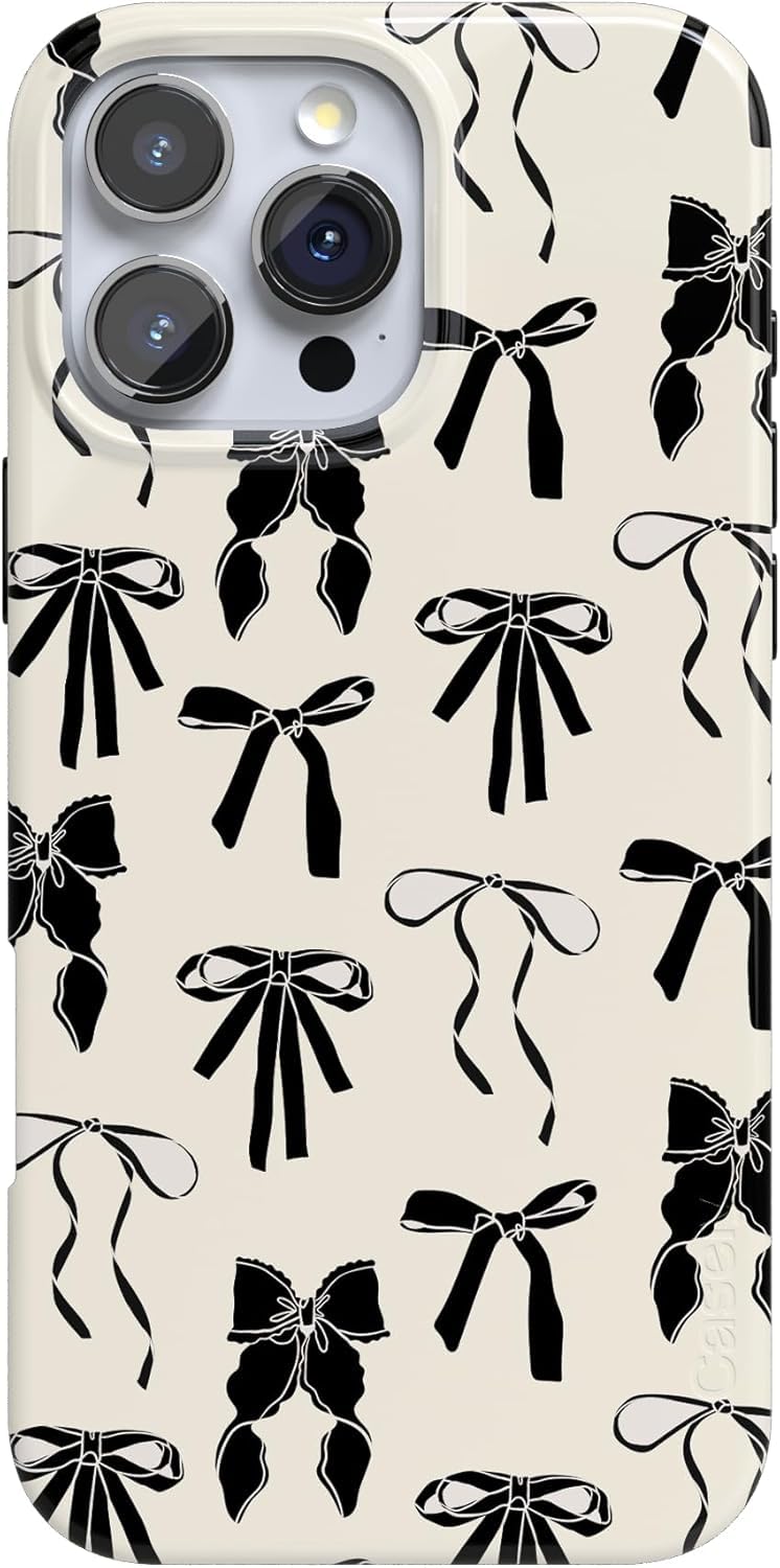 Casely iPhone 16 Pro Case | Be Mine | Tiny Hearts | Compatible with MagSafe | Classic Ultra Slim Design