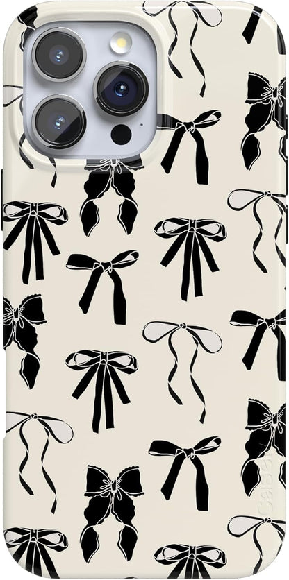 Casely iPhone 16 Pro Case | Be Mine | Tiny Hearts | Compatible with MagSafe | Classic Ultra Slim Design