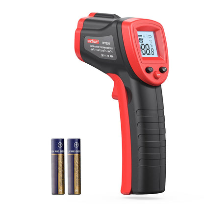 Wintact Infrared Thermometer Temperature Gun -58℉ to 986℉, Digital IR Heat Surface Temp Gun, Non-Contact Laser Thermal Gun for Cooking Food, BBQ, Pizza Oven, Grill, Griddle Accessories
