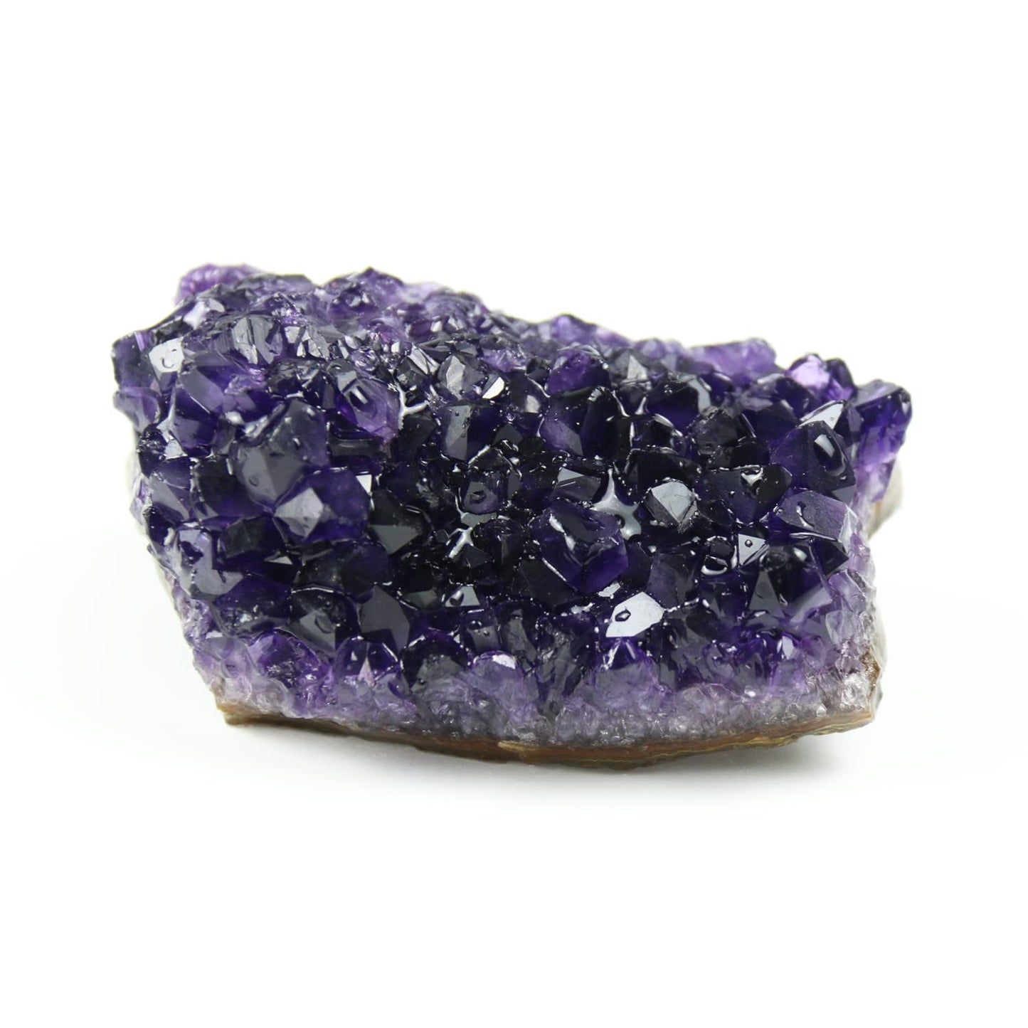 Nvzi Amethyst Crystals, Amethyst Cluster, Amethyst Clusters for Witchcraft, Amathesis Crystal, Raw Amethyst, Natural Amethyst Geode Cave Crystals and Healing Stones(0.5Lb)