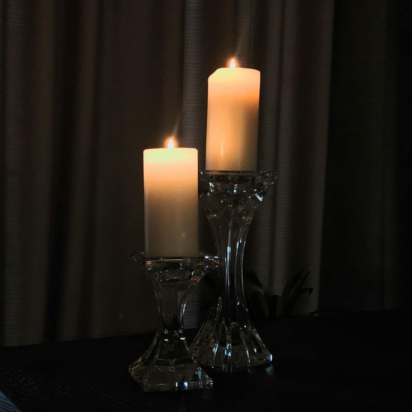 Unscented White Pillar Candles, 6 Packs, Long Clean Burning Pillar Candle for Emergency, Dripless and Smokeless Classic White Candle for Dinnig Table, Home Decor, Church, Christmas, 2.8x4 Inch