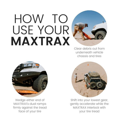 MAXTRAX MKII Black Vehicle Recovery Board