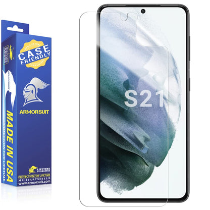 ArmorSuit 2 Pack for Samsung Galaxy S24 Ultra Screen Protector (6.8") Case Friendly MilitaryShield HD Clear Film - Made in USA
