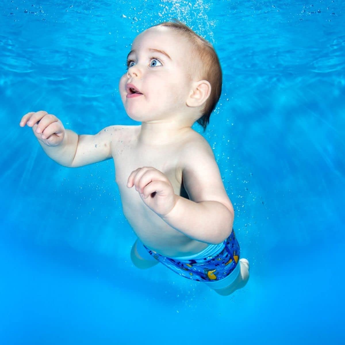 Splash About Happy Nappy, Crocodile Swamp, 12-24 Months