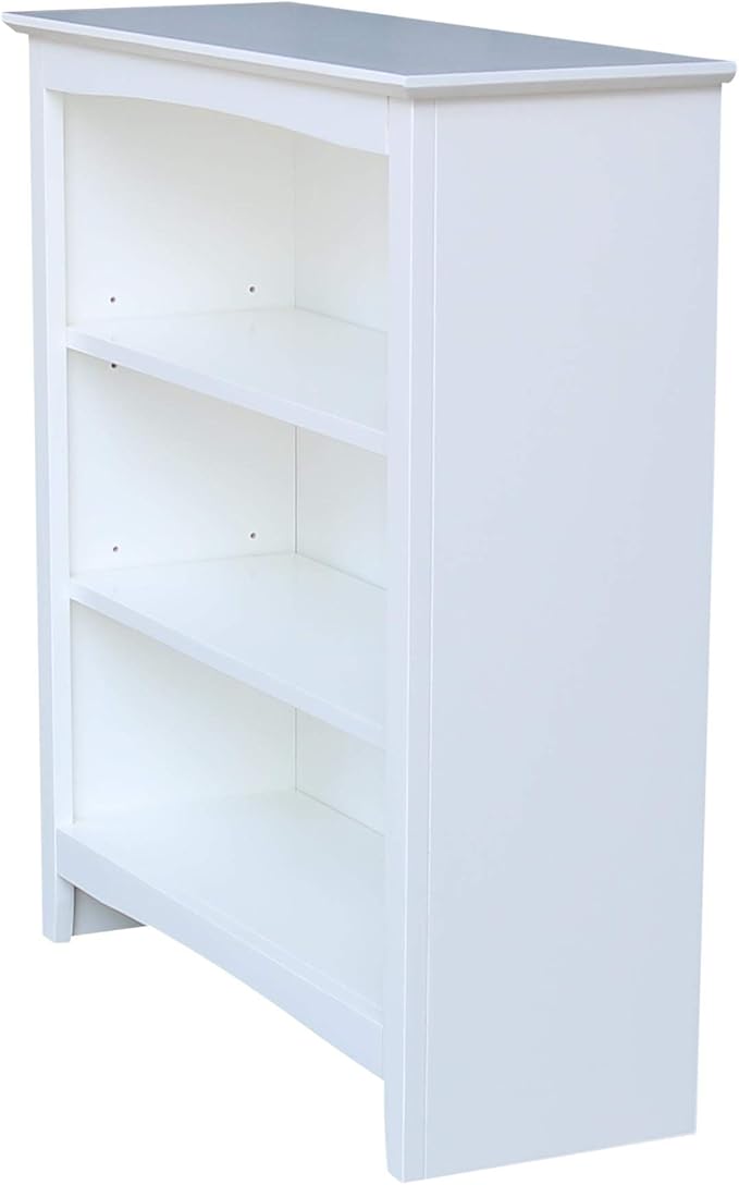 Shaker Solid Wood Bookcase