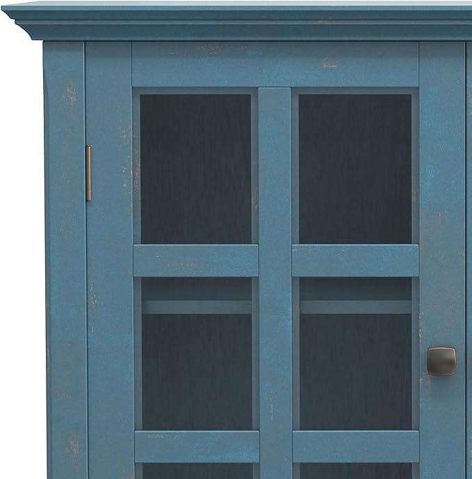 SIMPLIHOME Acadian Storage Cabinet