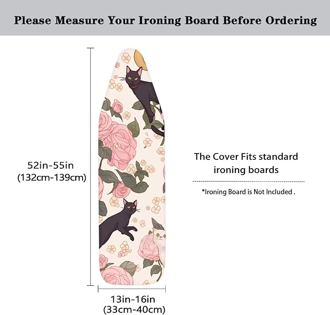 Iron Board Cover Stretchy Table Top Ironing Board