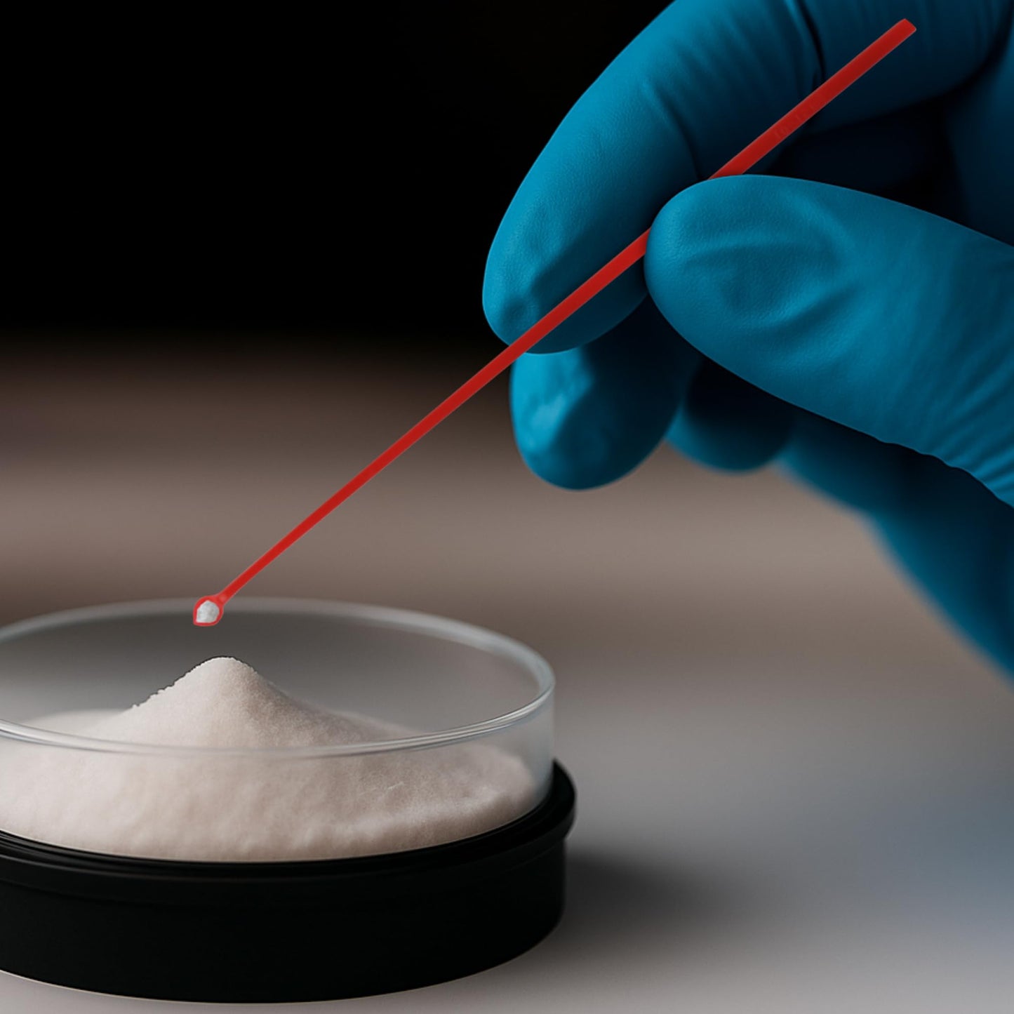 Micro Scoop for Powder (10-15 mg) – Milligram Measuring Spoons 100 ct BPA-Free Mg Scoop | FitPowders